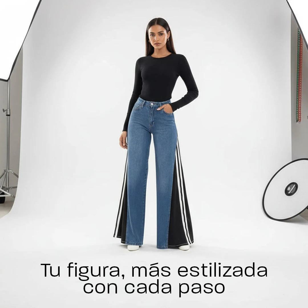 👖Denim Street Flare - Tendencia 2025🔥