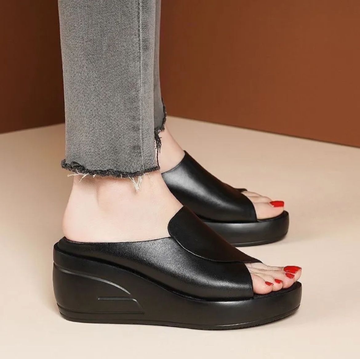 👡 Sandalias Zueco Ortopédicas 💫✨