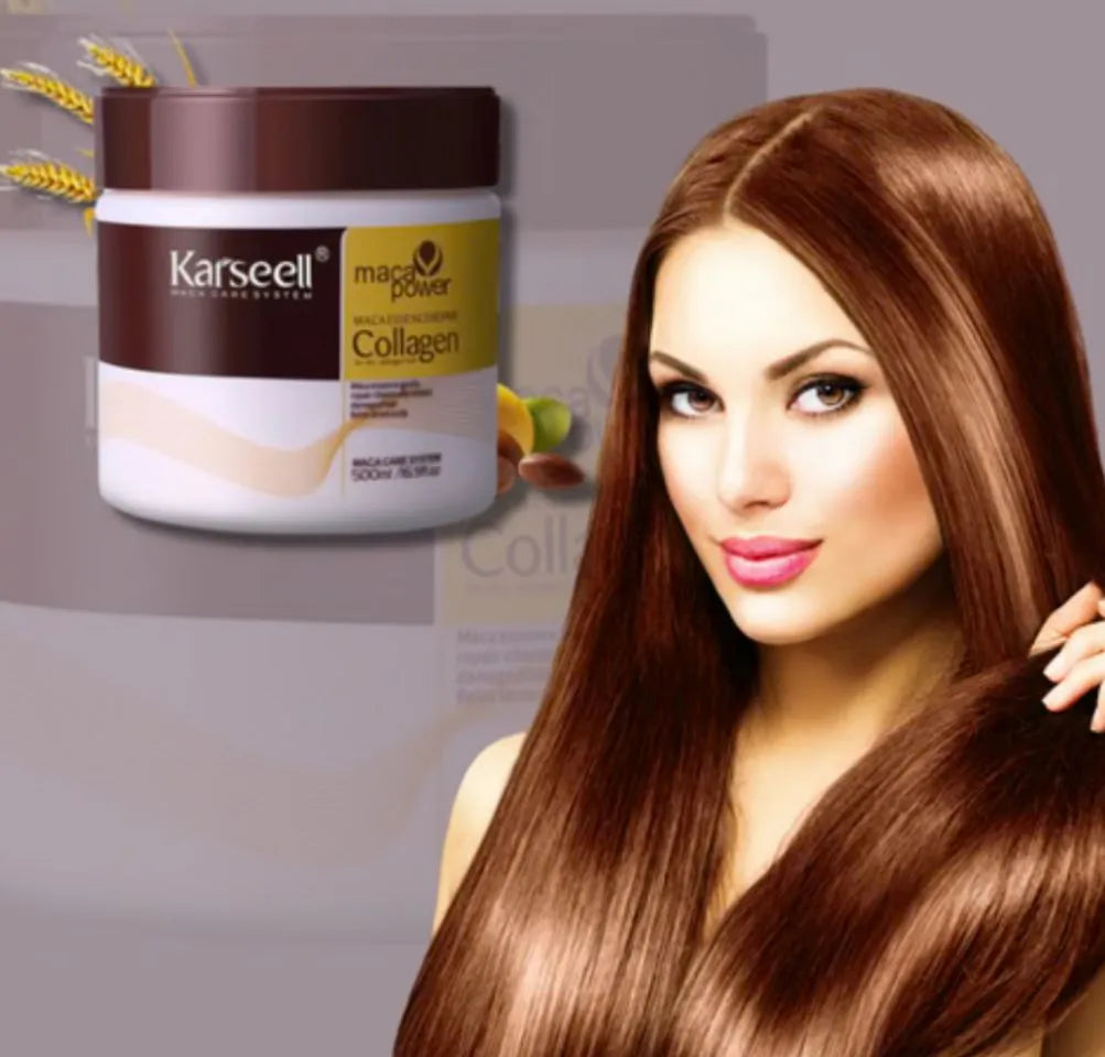 🌿🌟 ¡Mascarilla Capilar Karseell: Renueva y Revitaliza tu Cabello! 💆✨