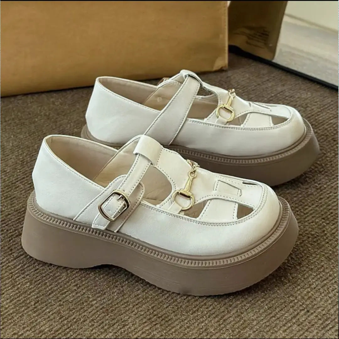 Plataforma Nova ✨ Comodidad que eleva tu estilo 👠💫