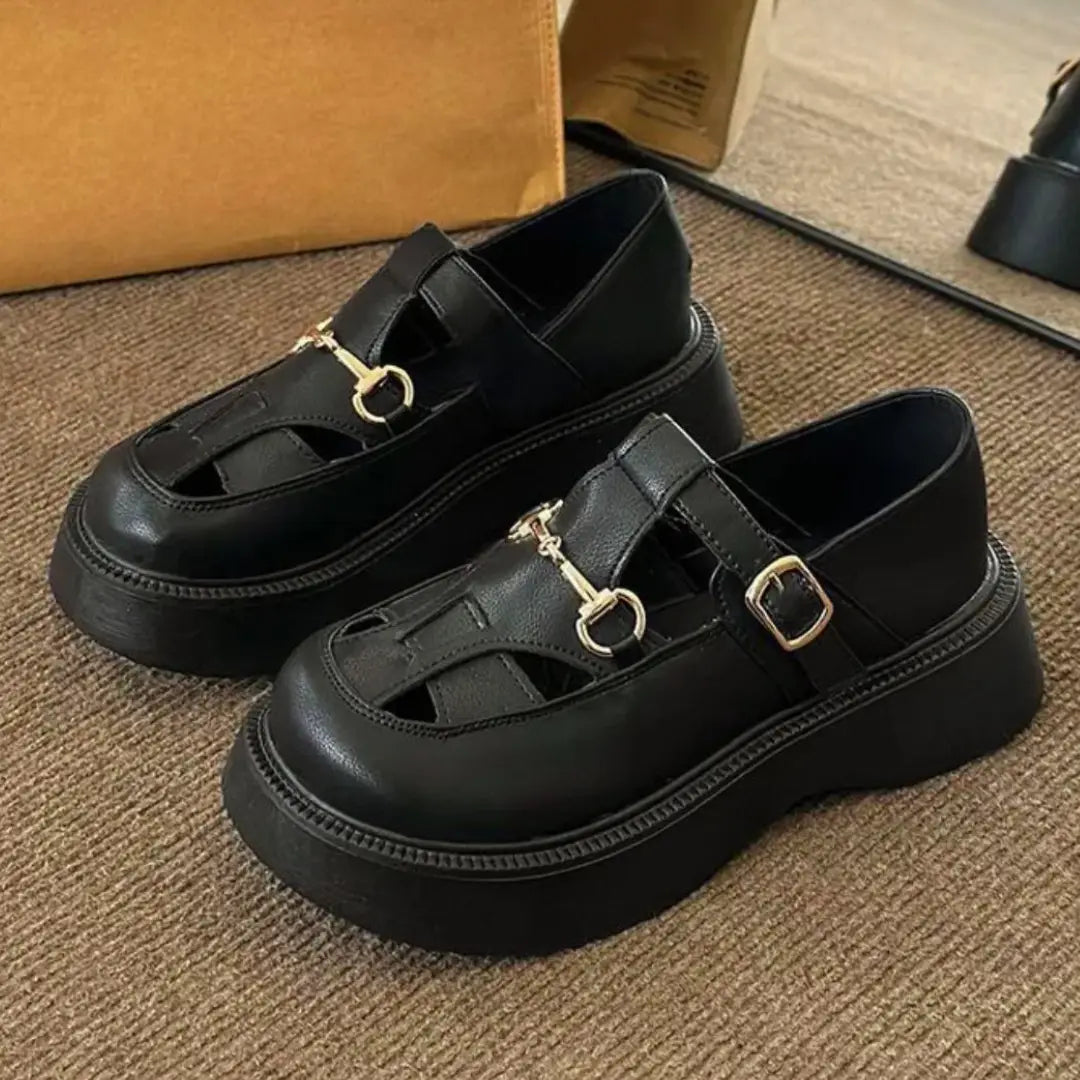 Plataforma Nova ✨ Comodidad que eleva tu estilo 👠💫