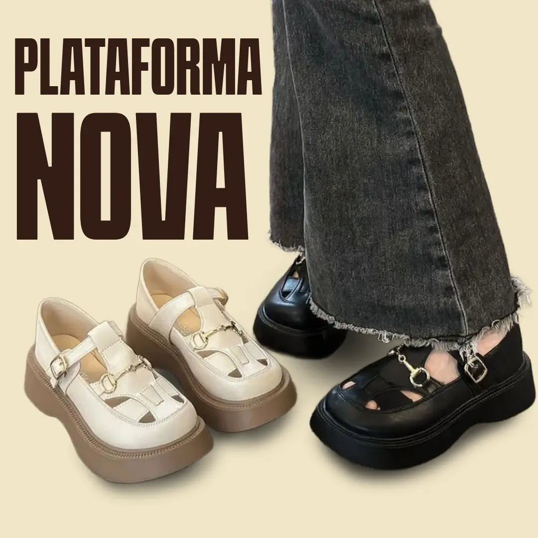 Plataforma Nova ✨ Comodidad que eleva tu estilo 👠💫