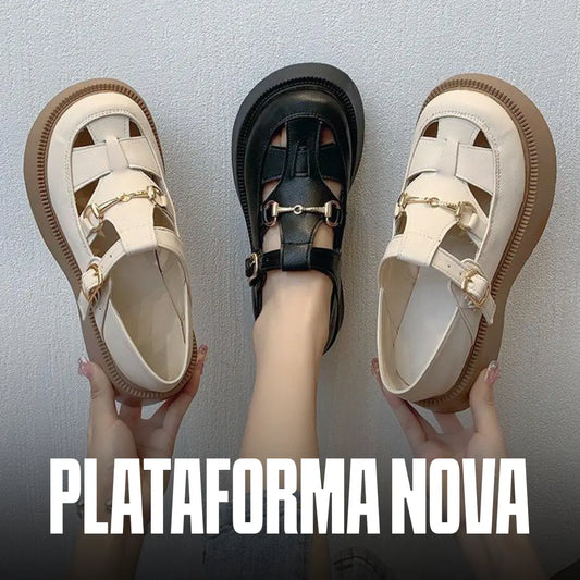 Plataforma Nova ✨ Comodidad que eleva tu estilo 👠💫
