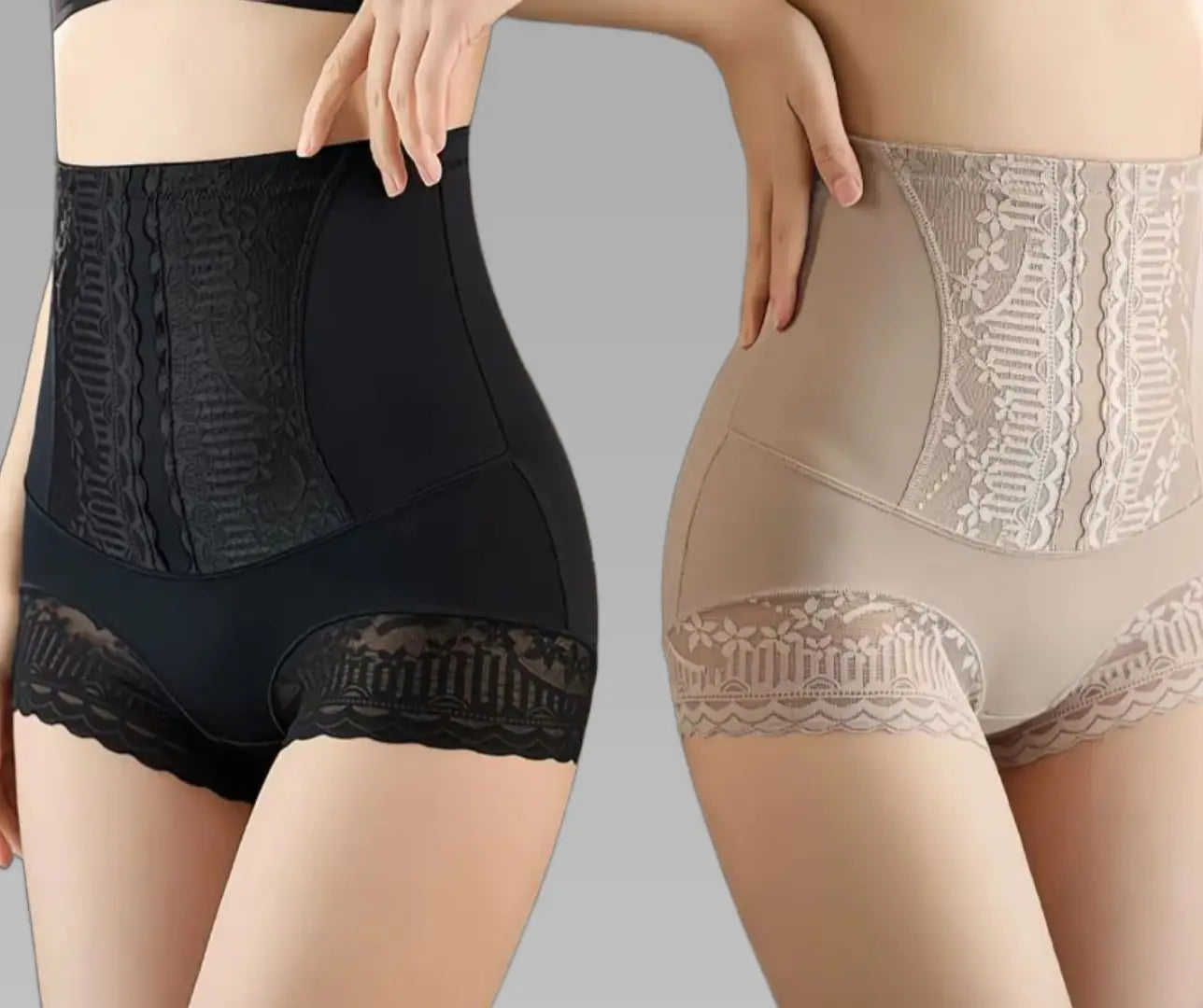 2X1💫 Panty Faja Realce – Control & Encaje Invisible ✨🍑