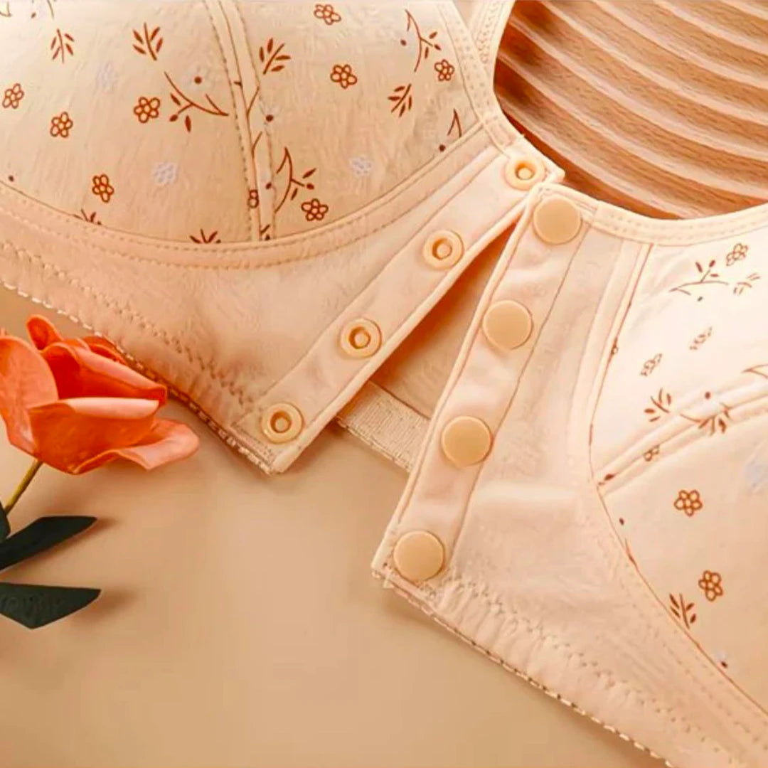 Sujetador Premium 🌸 Ajuste Frontal Súper Práctico