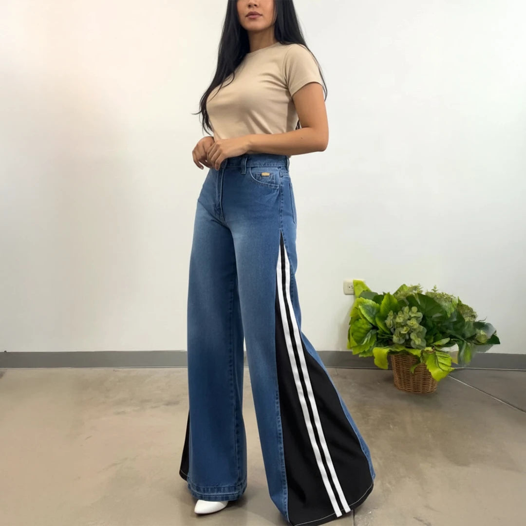 👖Denim Street Flare - Tendencia 2025🔥