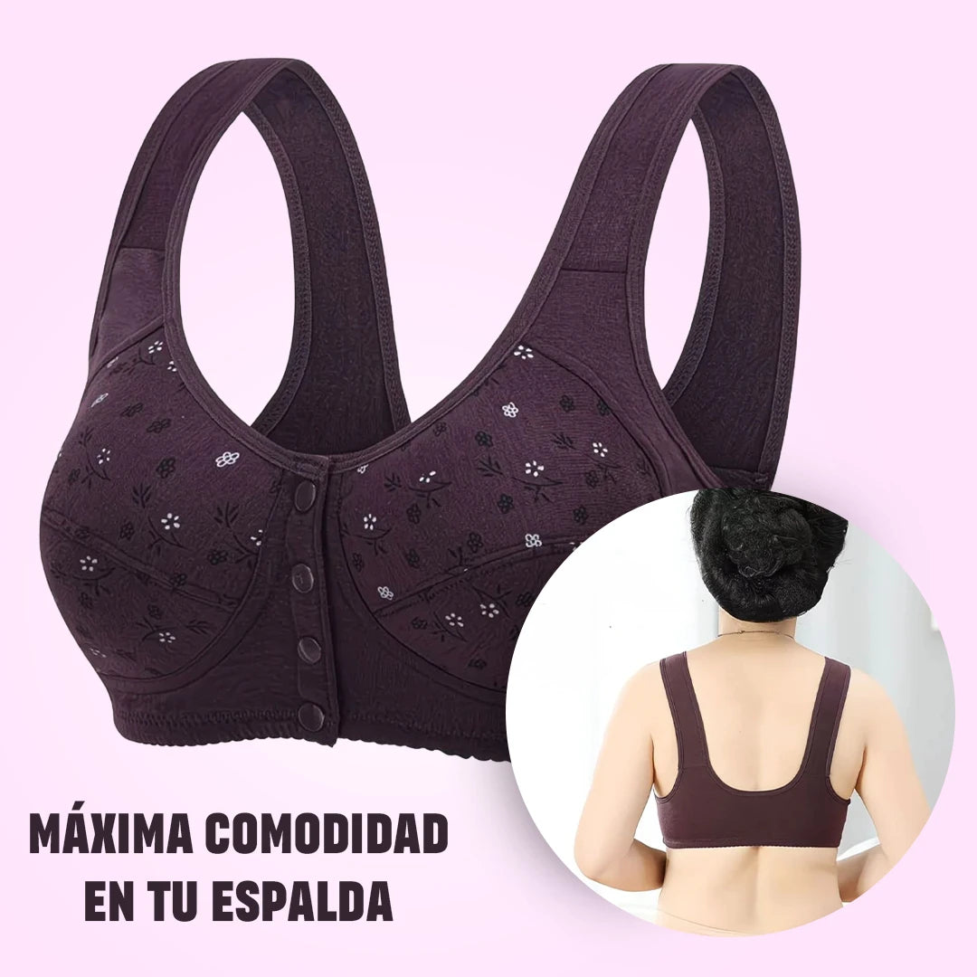 Sujetador Premium 🌸 Ajuste Frontal Súper Práctico