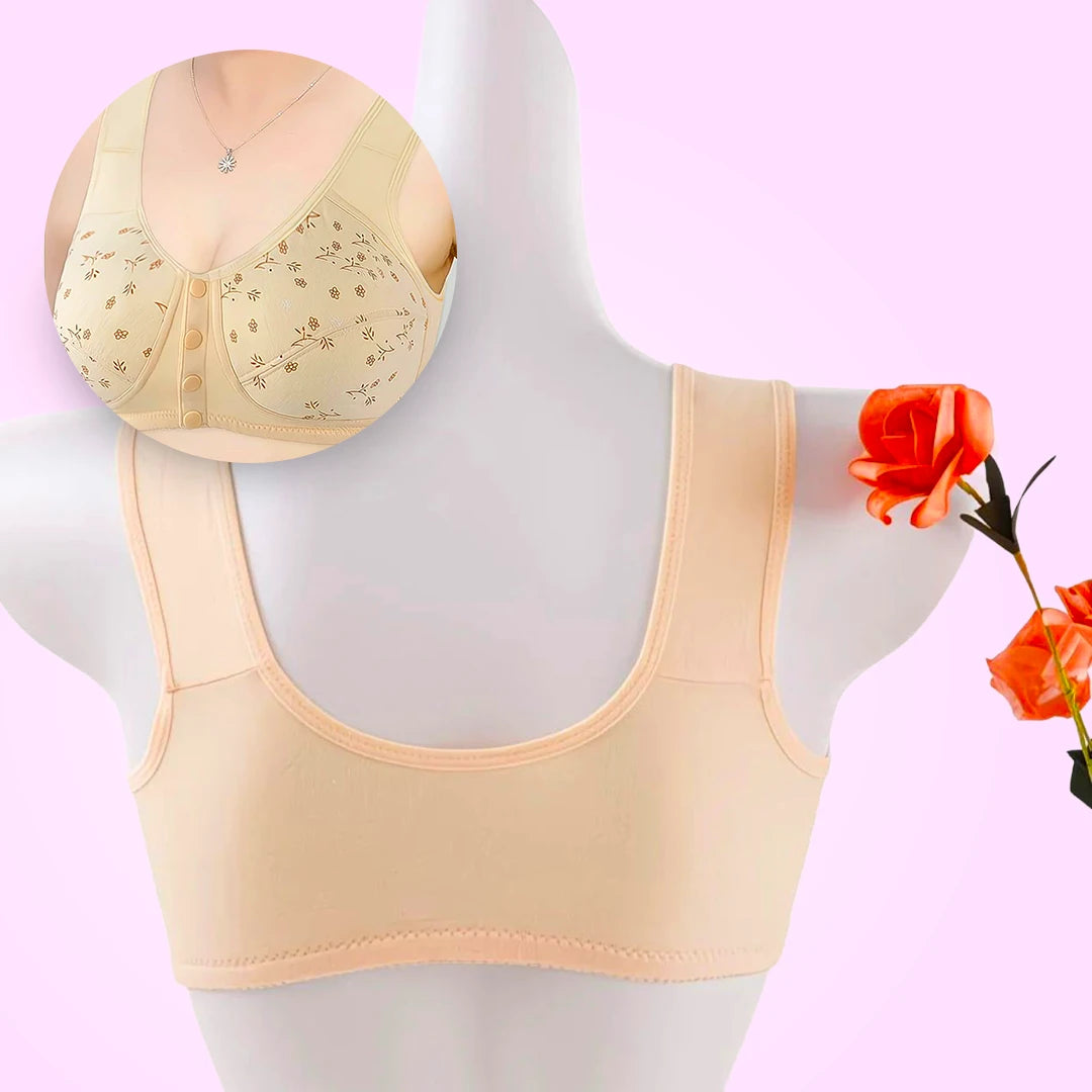 Sujetador Premium 🌸 Ajuste Frontal Súper Práctico