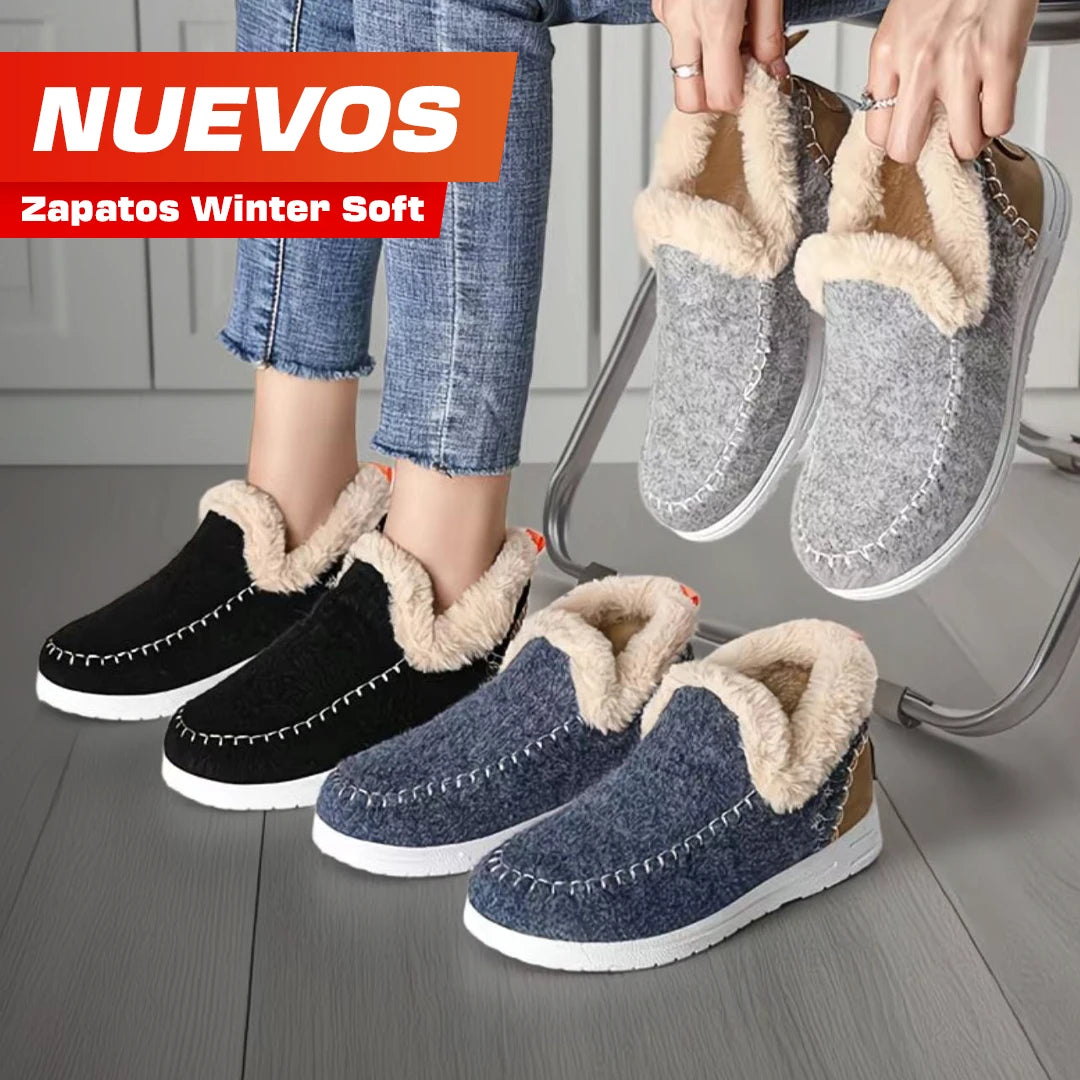 🥾Zapatos Winter Soft✨💨