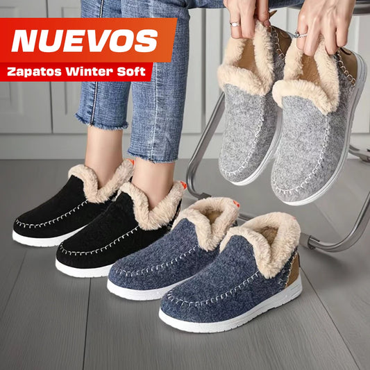 🥾Zapatos Winter Soft✨💨