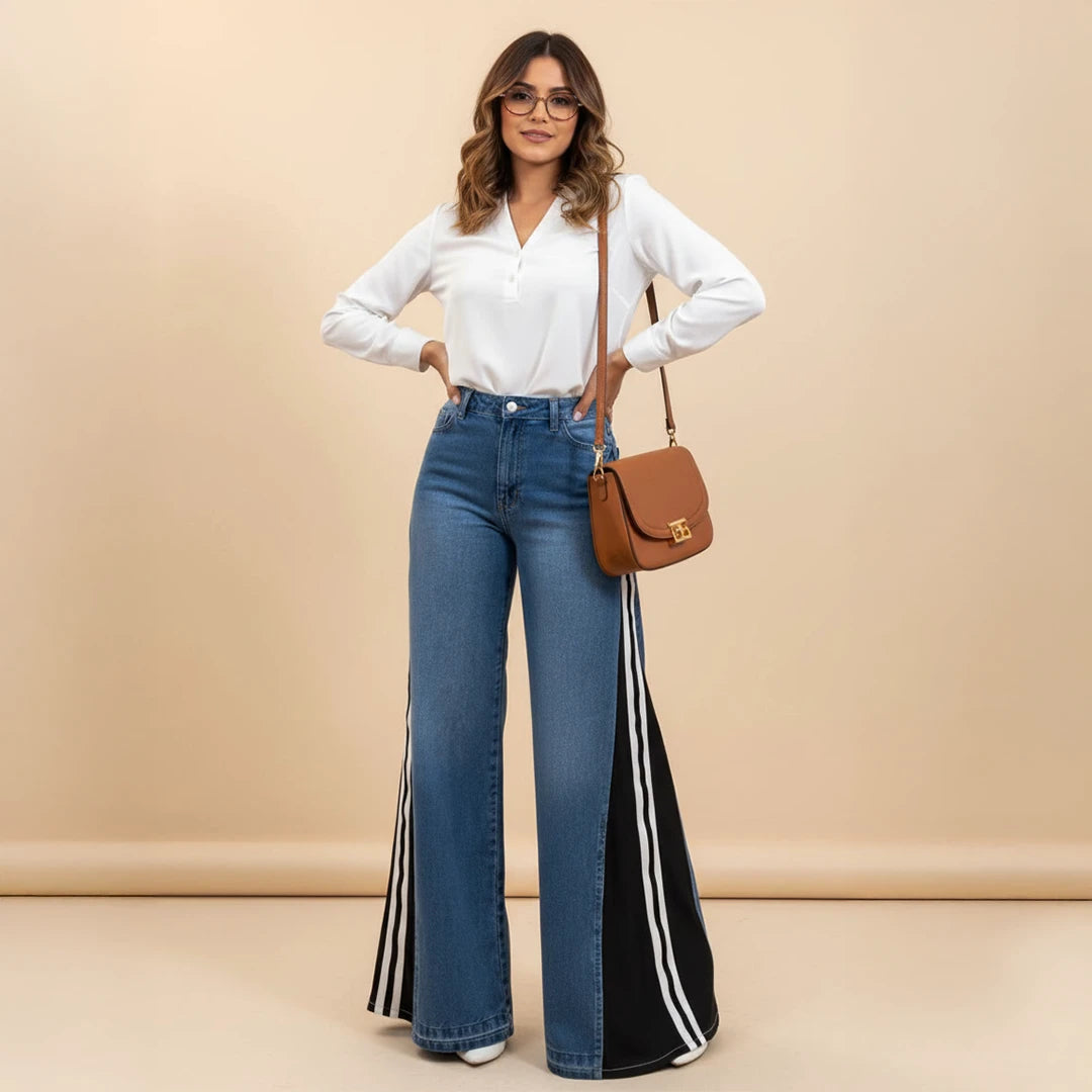 👖Denim Street Flare - Tendencia 2025🔥