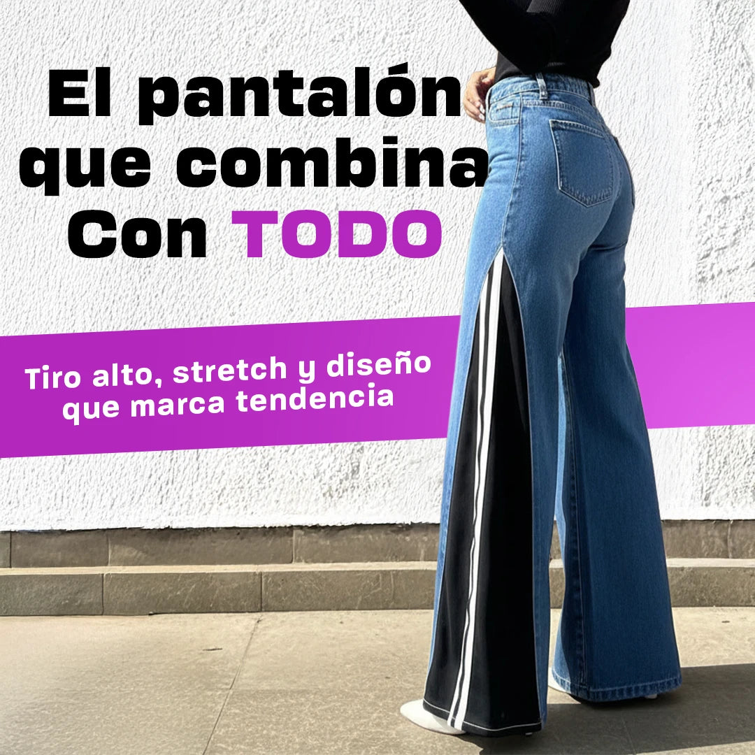 👖Denim Street Flare - Tendencia 2025🔥