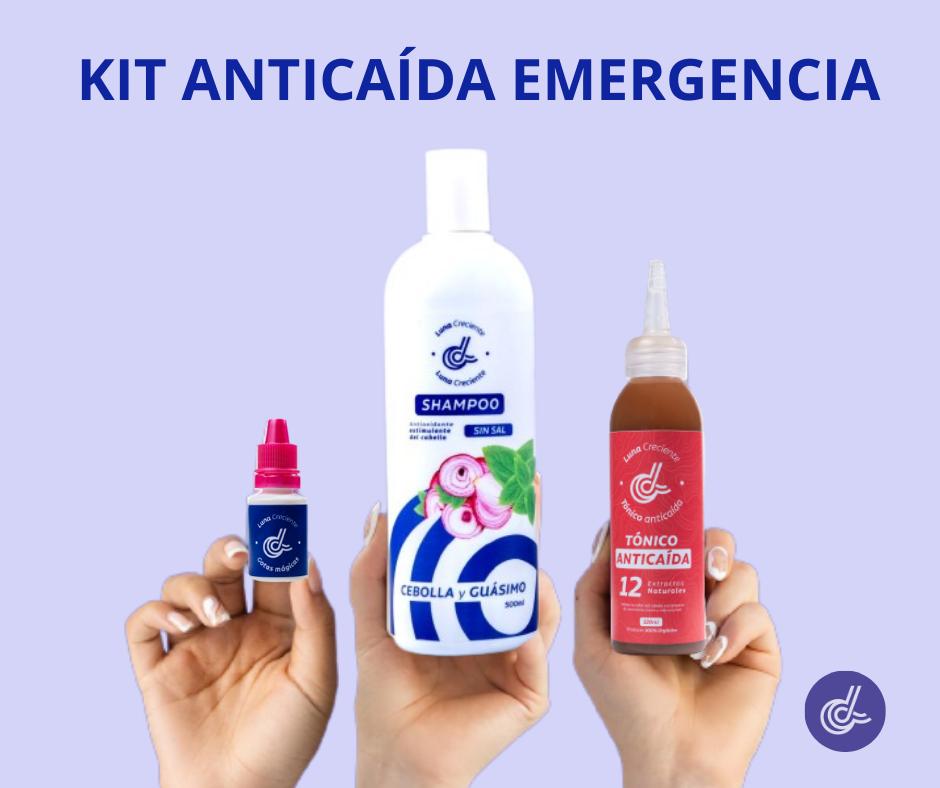 SÚPERKIT X3😍 CrescentHair ANTICAÍDA💇🏻‍♀️
