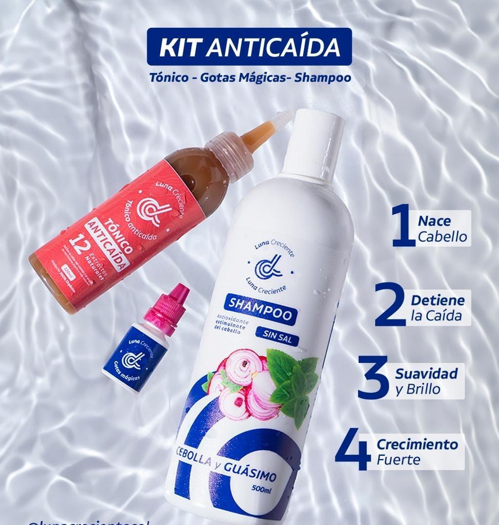 SÚPERKIT X3😍 CrescentHair ANTICAÍDA💇🏻‍♀️