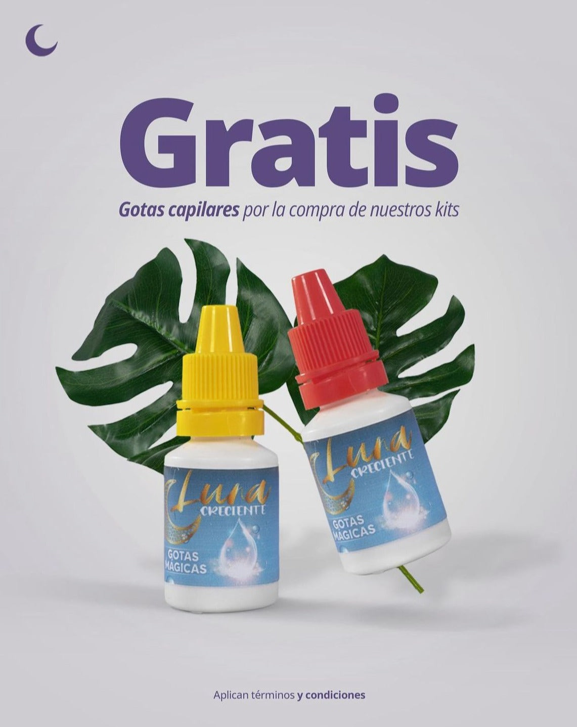 SÚPERKIT X3😍 CrescentHair ANTICAÍDA💇🏻‍♀️